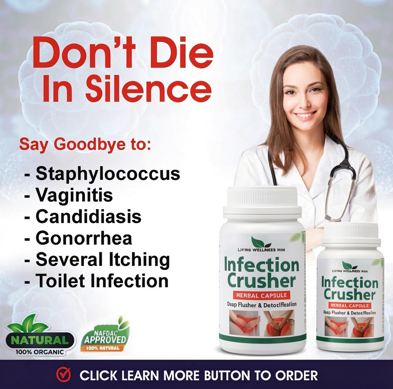 Infection Crusher Solution