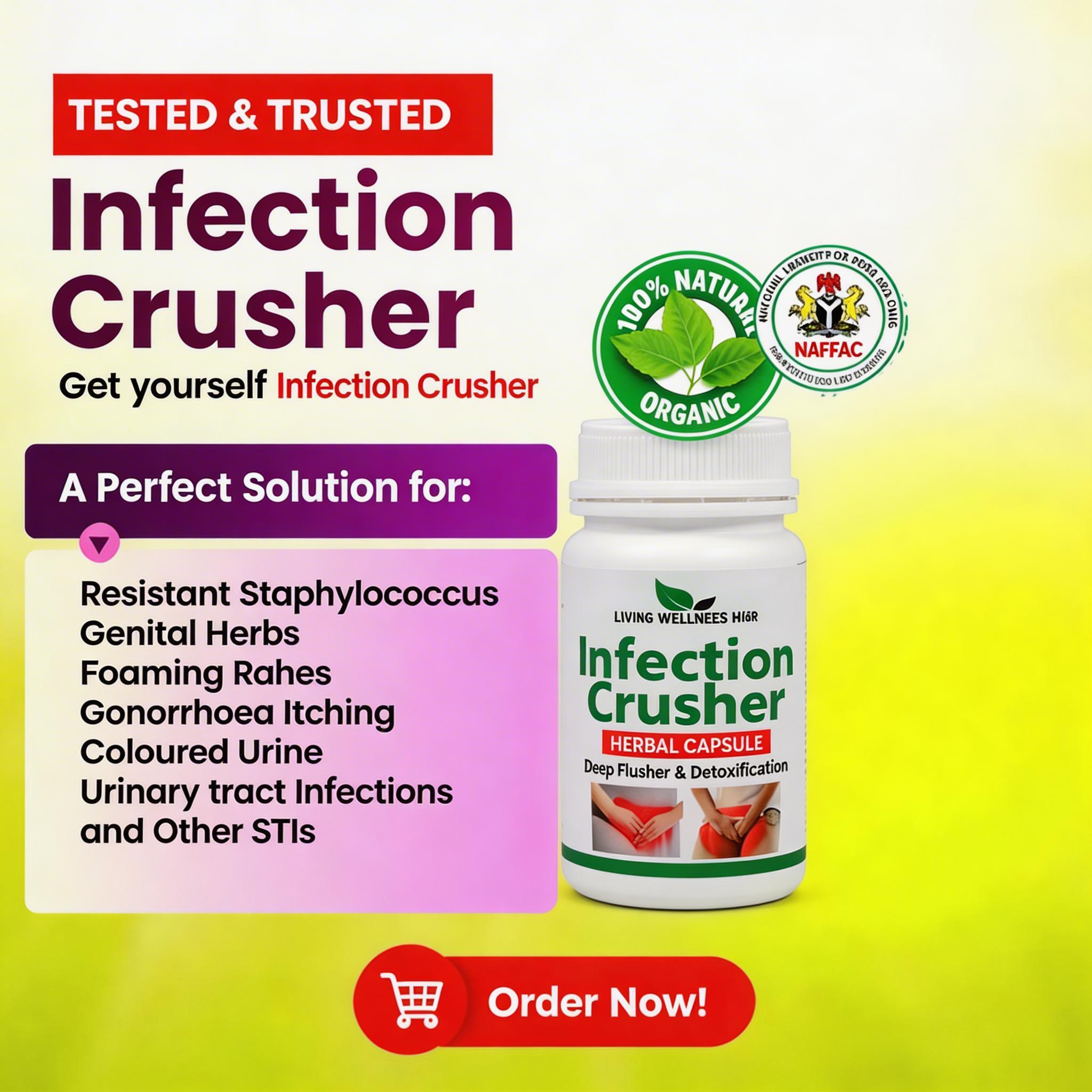Infection Crusher Bottle
